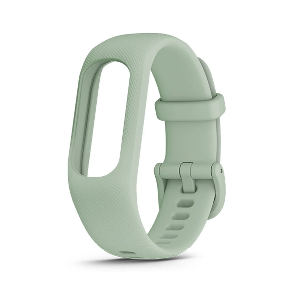 Garmin vívosmart 5 silikoniranneke S/M viileä minttu 010-13201-02