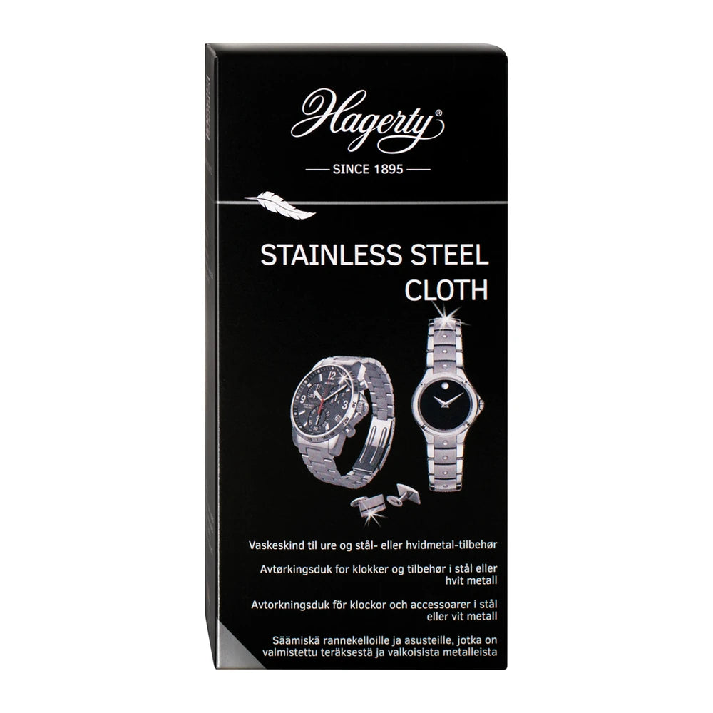 Hagerty Stainless Steel Cloth teräksen puhdistusliina 999-012