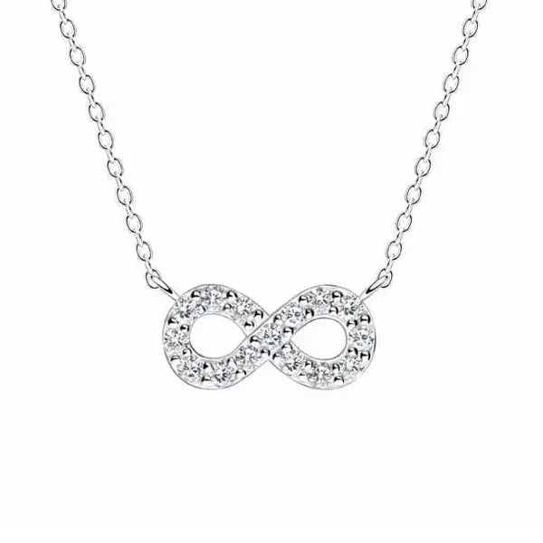 Hopeakaulakoru Infinity-symbolilla Trendi Koru