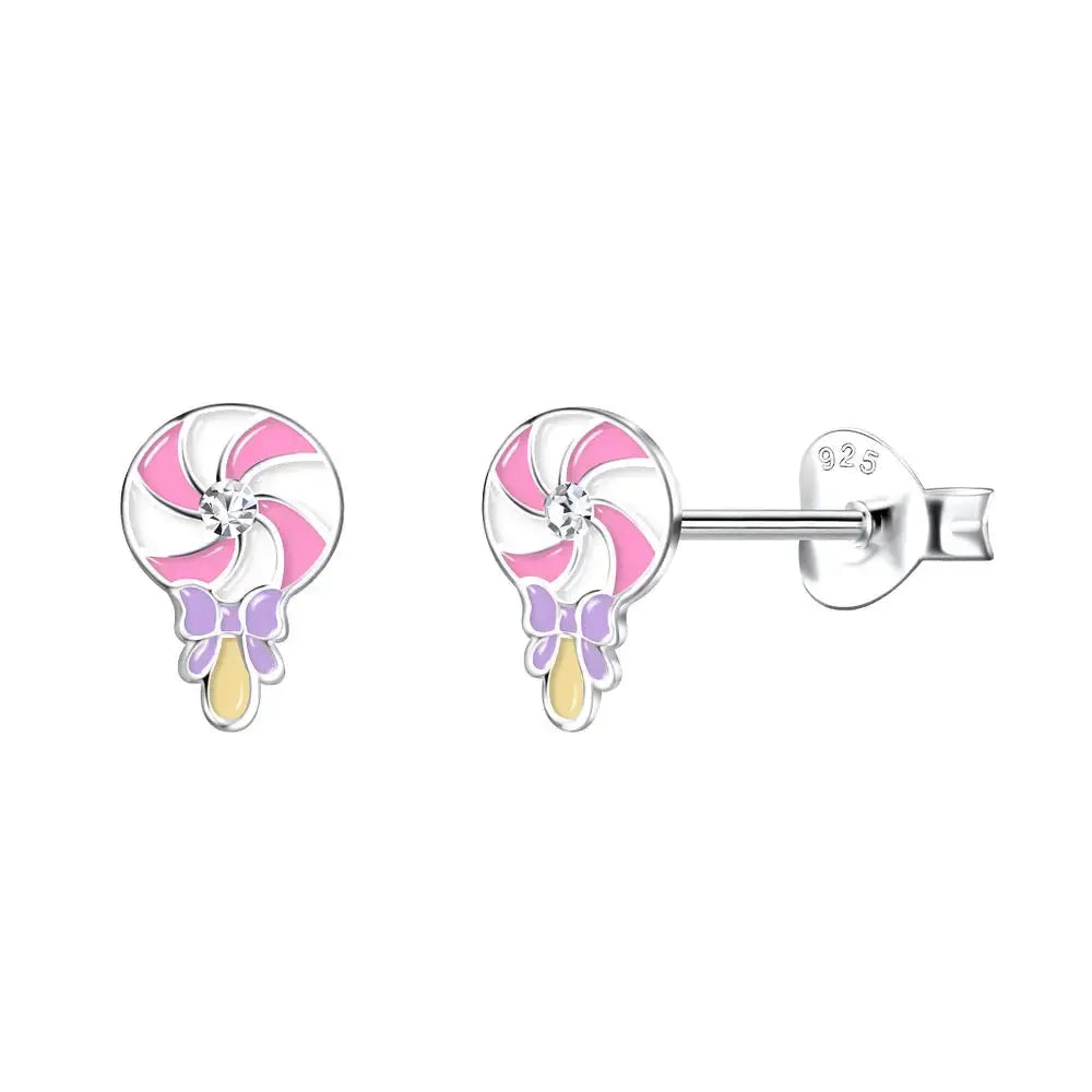 Hopeakorvakorut lollipop Trendi Koru