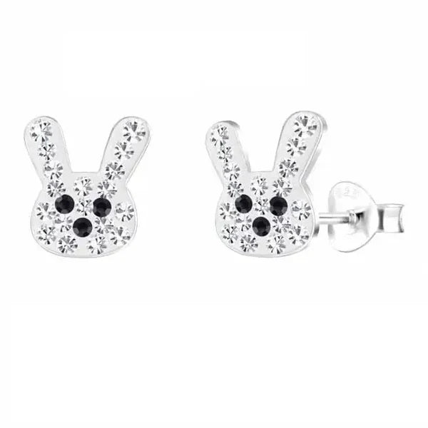 Hopeakorvakorut pupun pää zirkoneilla Trendi Koru