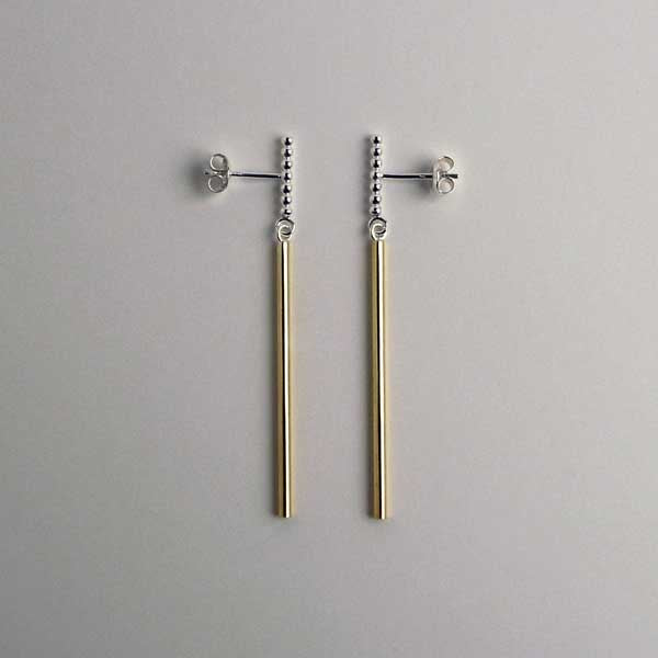 Rauhala Koru hopeakorvakorut messinki