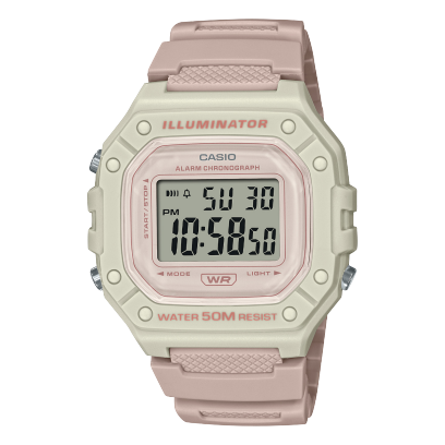 Casio Digital W-218HC-4A2VEF Casio
