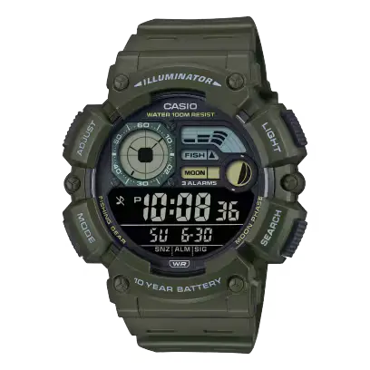 Casio WS-1500H-3BVEF Casio