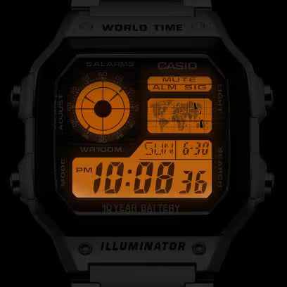 Casio Collection AE-1200WHD-1AVEF Casio