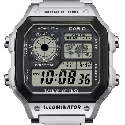 Casio Collection AE-1200WHD-1AVEF Casio