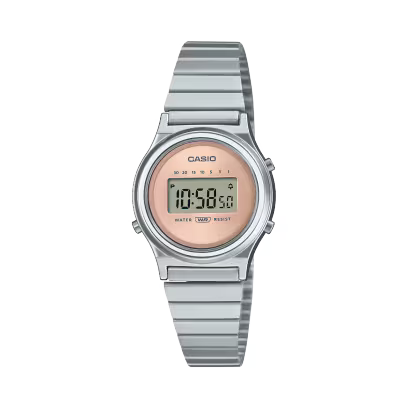 Casio Vintage Mini Round Case LA700WE-4A Casio