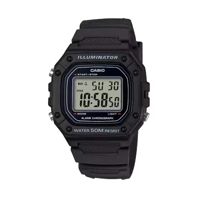 Casio Digital W-218H-1AVEF Casio