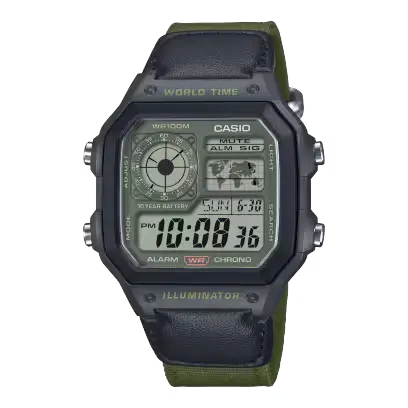 Casio AE-1200WHUB-3AVEF Casio