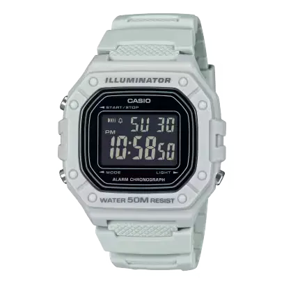 Casio Digital W-218H-8BVEF Casio