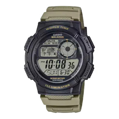 Casio Collection AE-1000W-5AVEF Casio