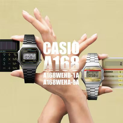 Casio Vintage A168WEHB-1AEF Casio