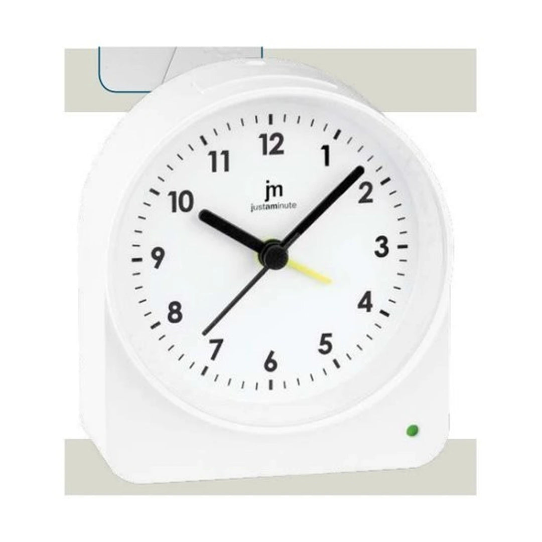 Justaminute JA7104B herätyskello valkoinen