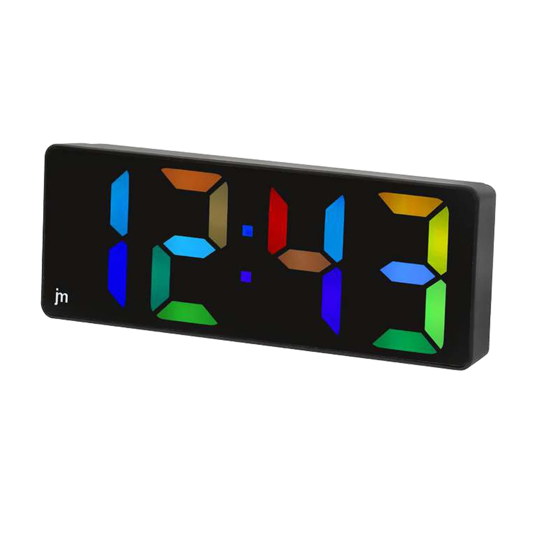 Justaminute JD9538N digitaalinen herätyskello musta