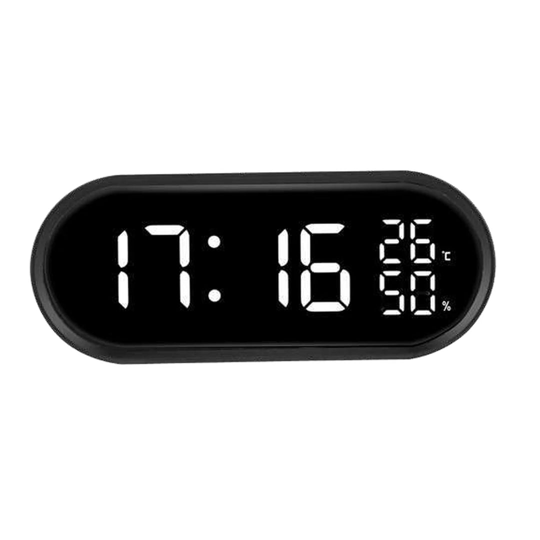 Justaminute JE5110N digitaalinen herätyskello musta