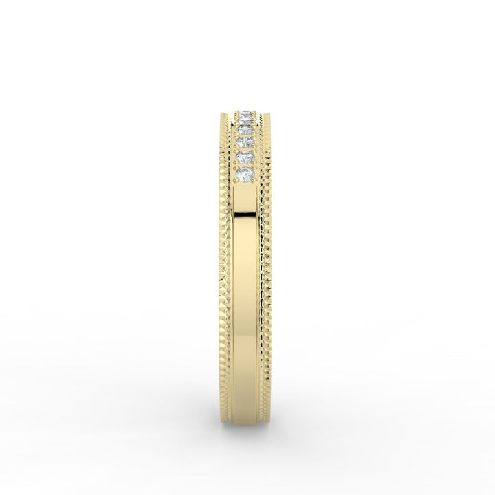 Kohinoor Amelie 0,07 ct timanttisormus keltakulta 14K 033-513K-06 – tuotekuva 6