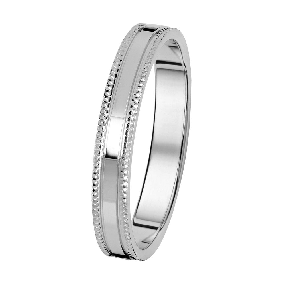 Kohinoor Amelie kihlasormus valkokulta 14K 003-513V – tuotekuva