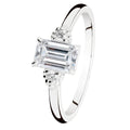 Kohinoor Celeste 0,54 ct laboratoriotimanttisormus valkokulta 033L-441V-54