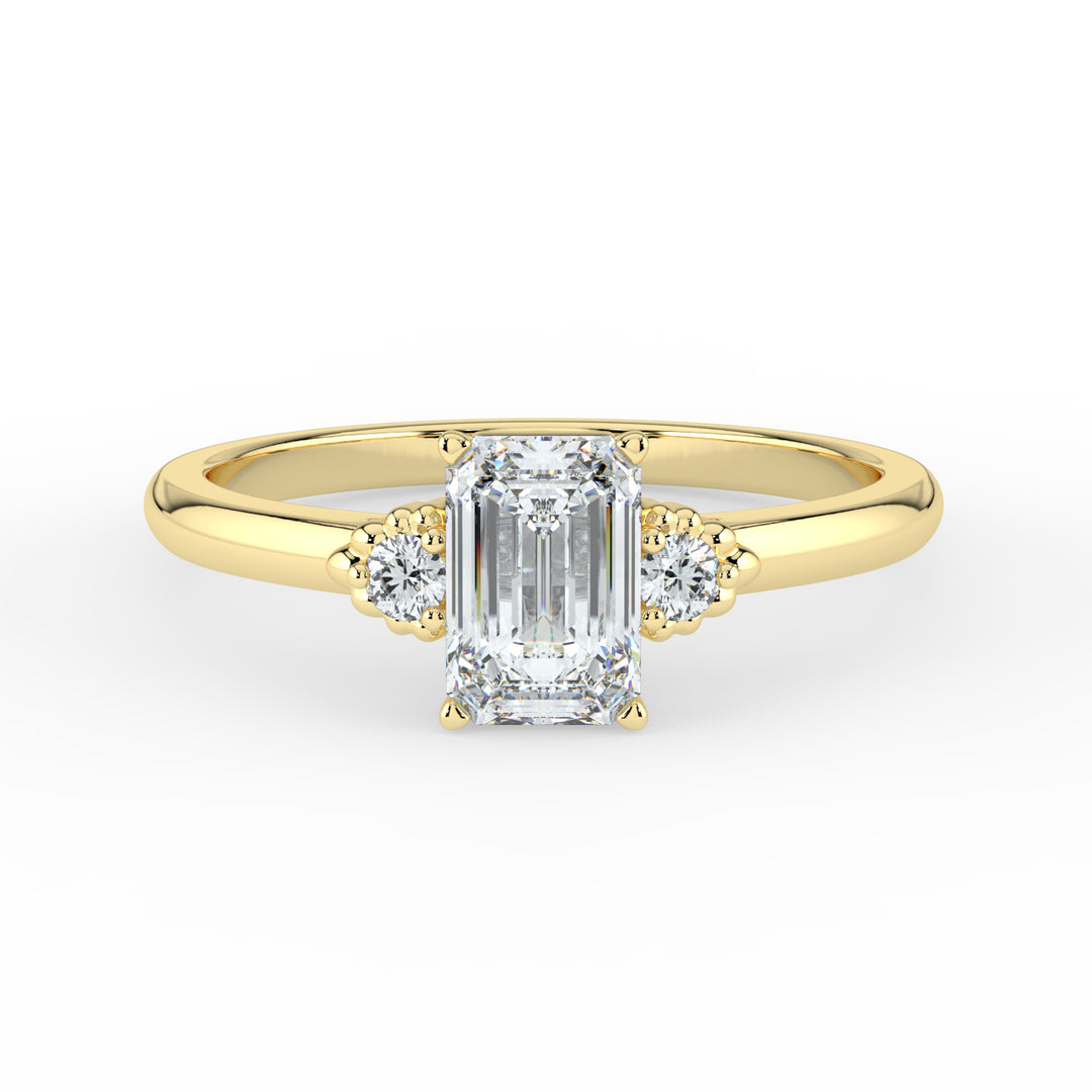Kohinoor Celeste timanttisormus topaasilla 033-441KT-04