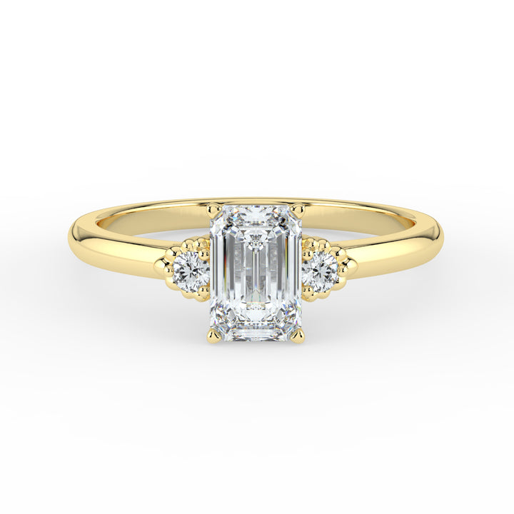 Kohinoor Celeste timanttisormus topaasilla 033-441KT-04