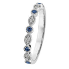 Kohinoor Clara 0,04 ct timanttisormus valkokulta 14K 033-269V-04