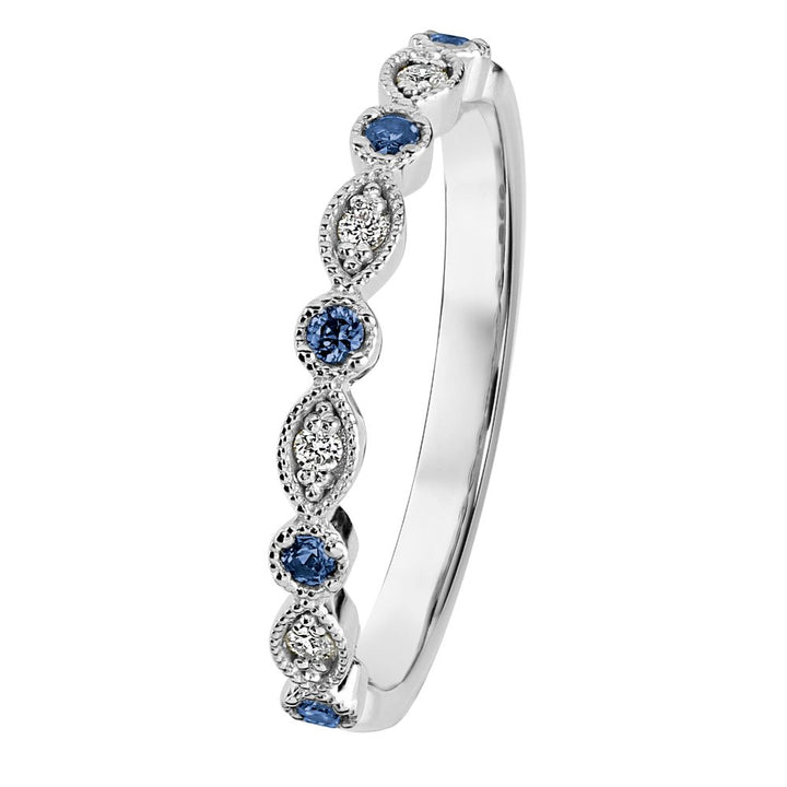 Kohinoor Clara 0,04 ct timanttisormus valkokulta 14K 033-269V-04 – tuotekuva