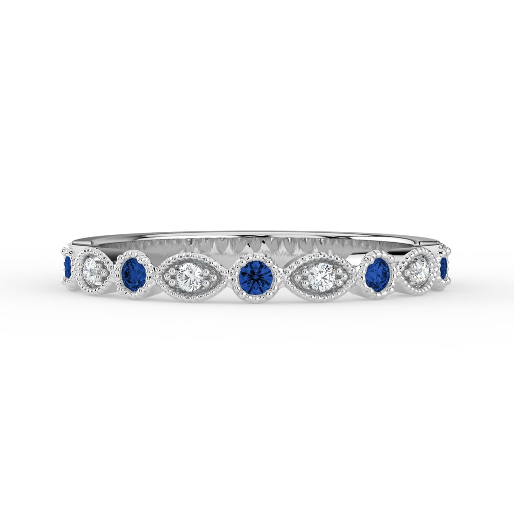 Kohinoor Clara 0,04 ct timanttisormus valkokulta 14K 033-269V-04 – tuotekuva 3