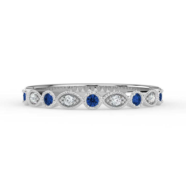 Kohinoor Clara 0,04 ct timanttisormus valkokulta 14K 033-269V-04 – tuotekuva 3