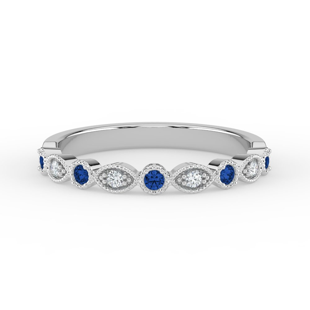 Kohinoor Clara 0,04 ct timanttisormus valkokulta 14K 033-269V-04 – tuotekuva 4