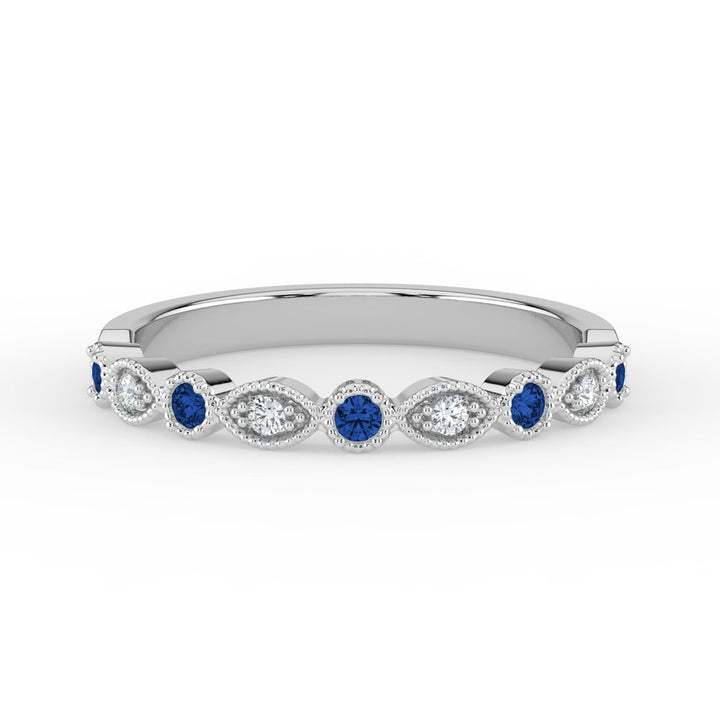 Kohinoor Clara 0,04 ct timanttisormus valkokulta 14K 033-269V-04 – tuotekuva 4