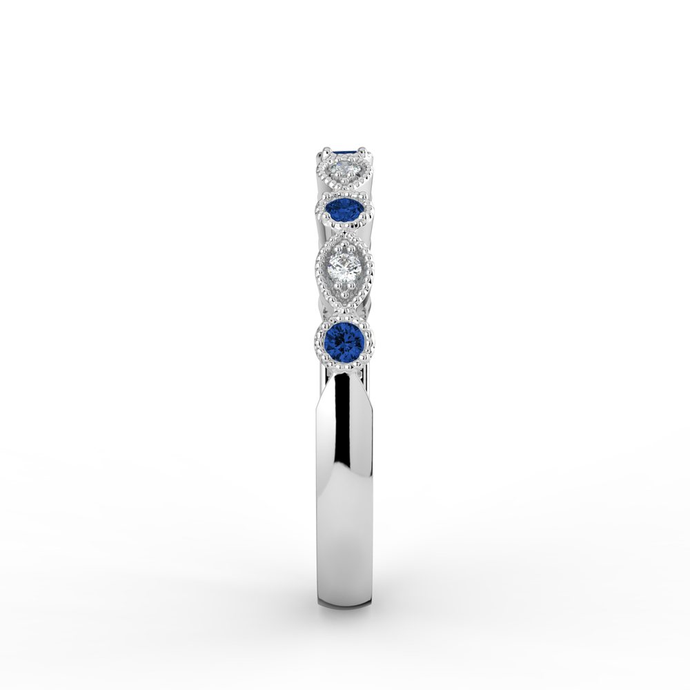 Kohinoor Clara 0,04 ct timanttisormus valkokulta 14K 033-269V-04 – tuotekuva 6