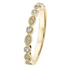 Kohinoor Clara 0,12 ct timanttisormus keltakulta 14K 033-269-10