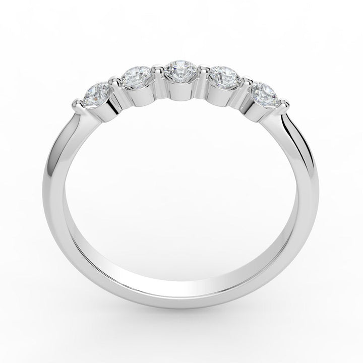 Kohinoor Dahlia 0,25 ct timanttisormus valkokulta 14K 033-232V-25 – tuotekuva 5