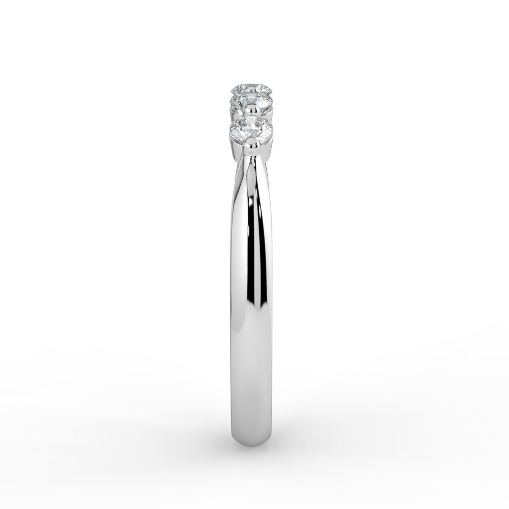 Kohinoor Dahlia 0,25 ct timanttisormus valkokulta 14K 033-232V-25 – tuotekuva 6