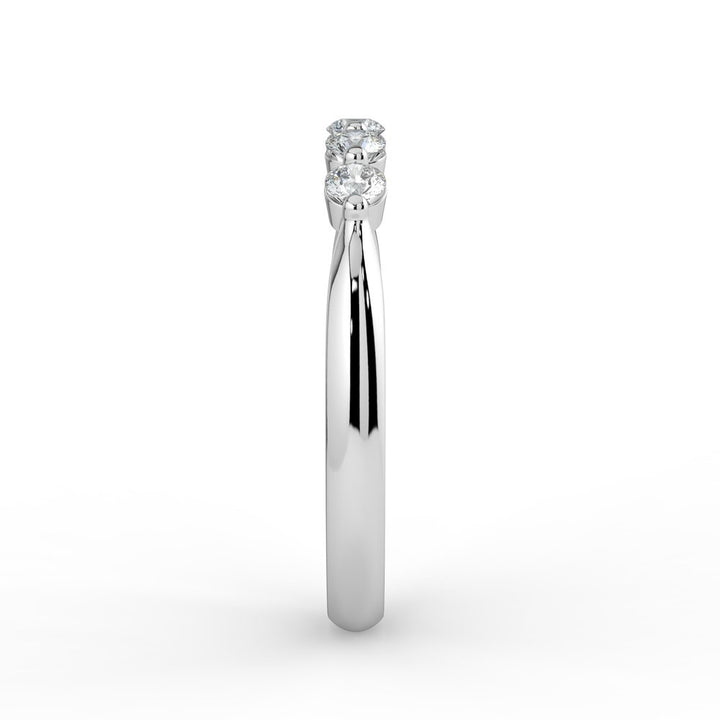 Kohinoor Dahlia 0,25 ct timanttisormus valkokulta 14K 033-232V-25 – tuotekuva 6