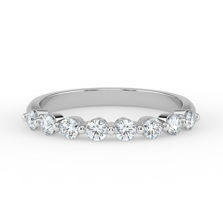 Kohinoor Dahlia 0,40 ct timanttisormus valkokulta 14K 033-232V-40 – tuotekuva 4