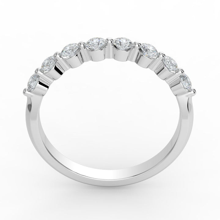 Kohinoor Dahlia 0,40 ct timanttisormus valkokulta 14K 033-232V-40 – tuotekuva 5