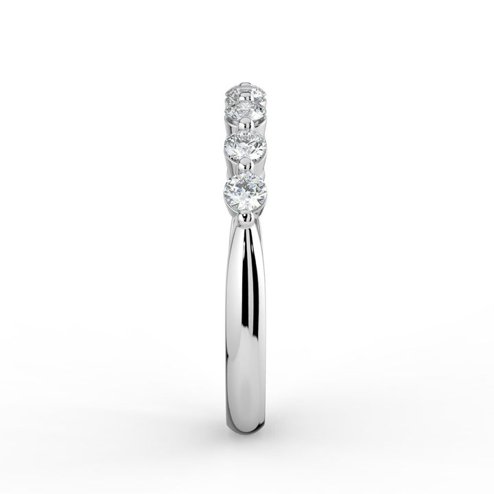Kohinoor Dahlia 0,40 ct timanttisormus valkokulta 14K 033-232V-40 – tuotekuva 6