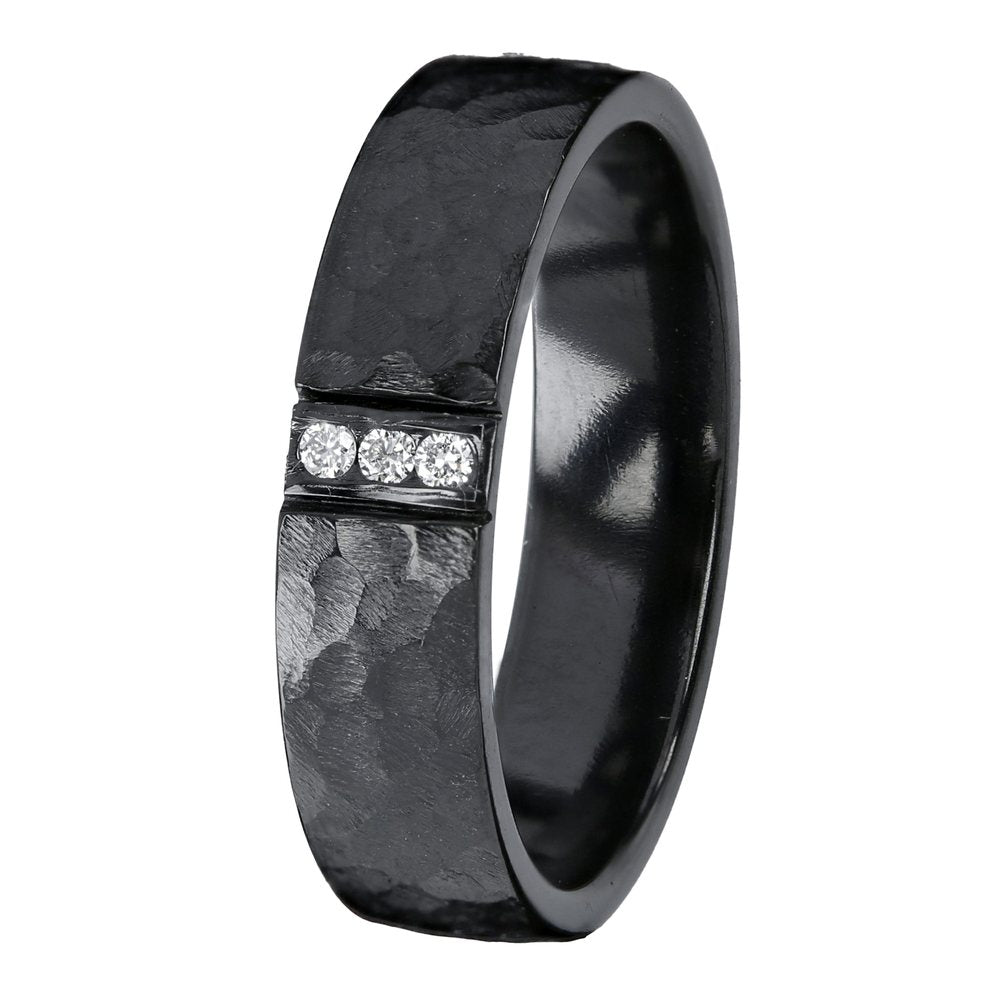 Kohinoor Duetto 0,03 ct laboratoriotimanttisormus zirkonium 006-807-03 – tuotekuva