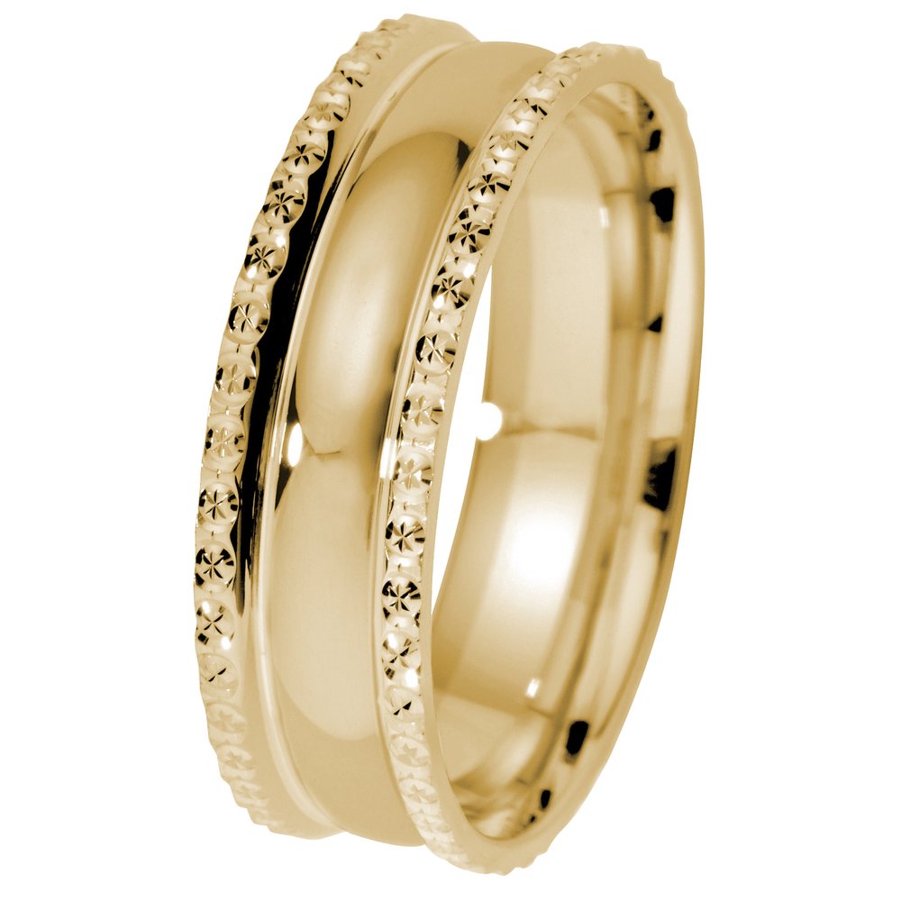Kohinoor Elena sormus keltakulta 14k 013-925K – tuotekuva