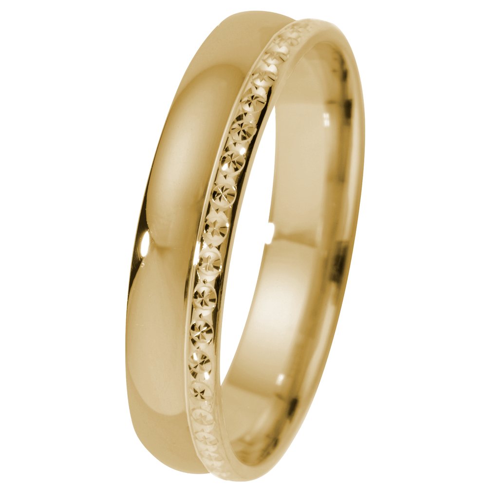 Kohinoor Elise sormus keltakulta 14k 013-926K – tuotekuva