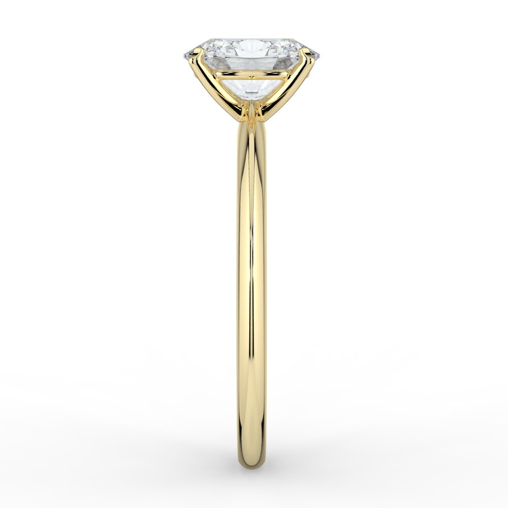 Kohinoor Ella 0,81 ct laboratoriotimanttisormus keltakulta 14K 983A-622-81B3L – tuotekuva 6