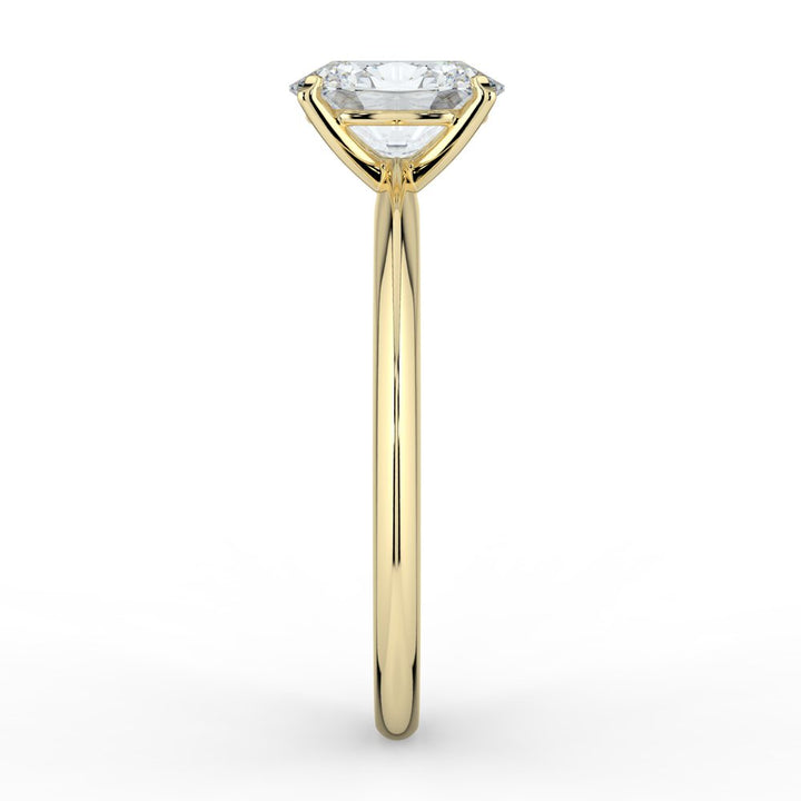 Kohinoor Ella 0,81 ct laboratoriotimanttisormus keltakulta 14K 983A-622-81B3L – tuotekuva 6