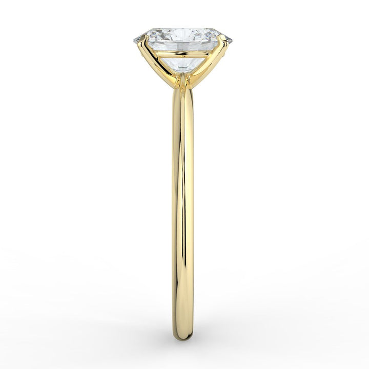 Kohinoor Ella 1,50 ct laboratoriotimanttisormus keltakulta 14K 983A-622-150B3L – tuotekuva 6