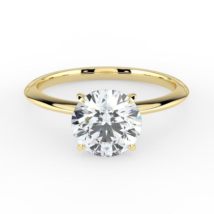 Kohinoor Ella 2,01 ct laboratoriotimanttisormus keltakulta 14K 983A-622-201B3L – tuotekuva 4