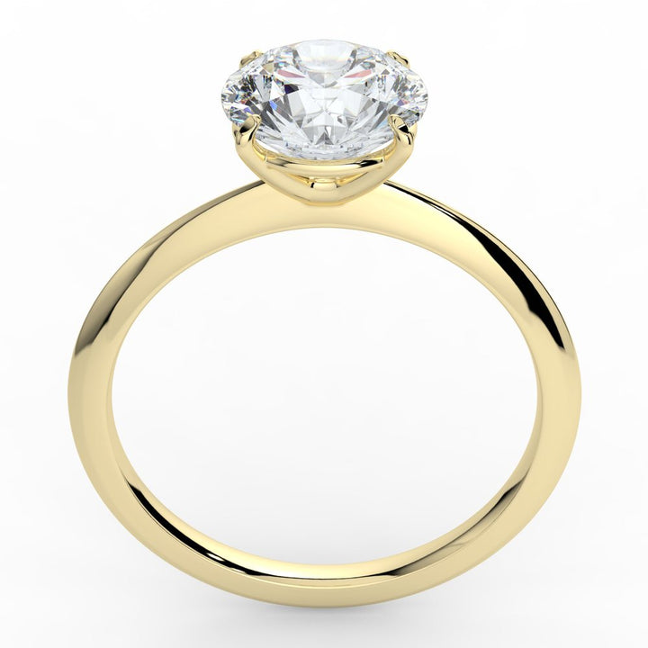 Kohinoor Ella 2,01 ct laboratoriotimanttisormus keltakulta 14K 983A-622-201B3L – tuotekuva 5
