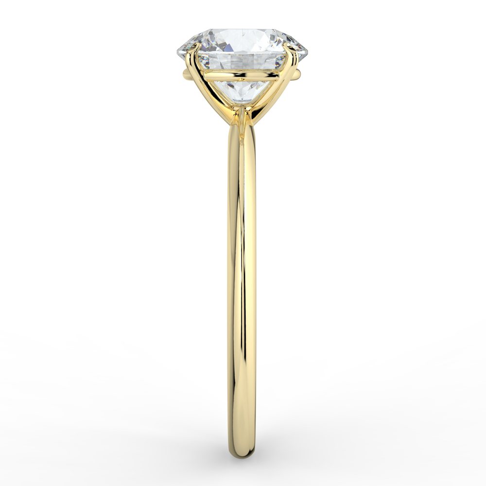 Kohinoor Ella 2,01 ct laboratoriotimanttisormus keltakulta 14K 983A-622-201B3L – tuotekuva 6