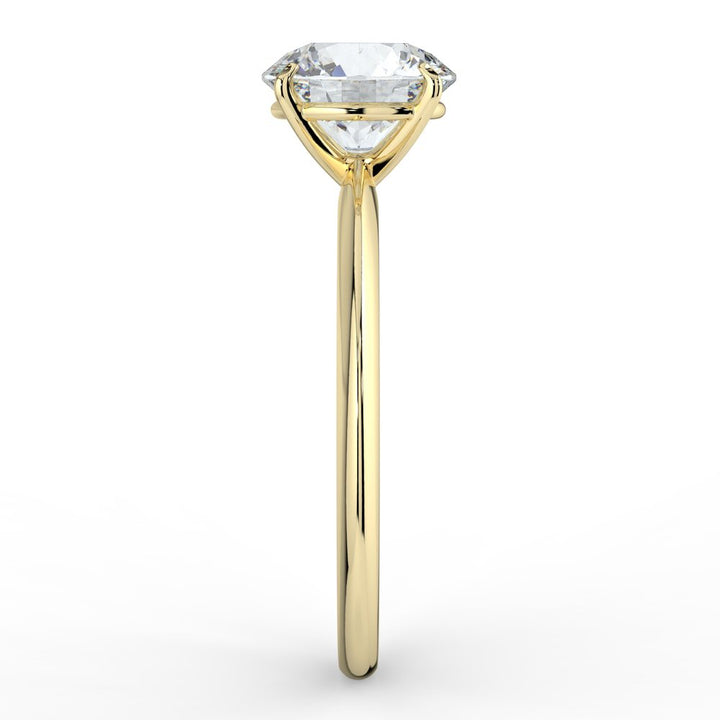 Kohinoor Ella 2,01 ct laboratoriotimanttisormus keltakulta 14K 983A-622-201B3L – tuotekuva 6