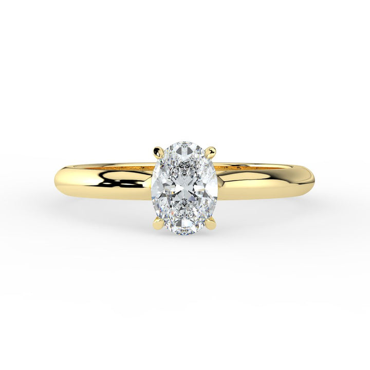 Kohinoor Ellen 0,40 ct timanttisormus keltakulta 14K 983S-818-40B4 – tuotekuva 3