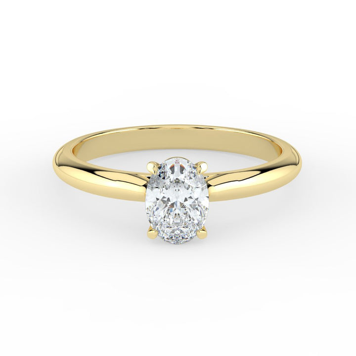 Kohinoor Ellen 0,40 ct timanttisormus keltakulta 14K 983S-818-40B4 – tuotekuva 4